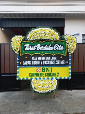 Papan Bunga Duka di Curup Timur